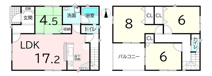 【20万円ｷｬｯｼｭﾊﾞｯｸ対象物件】クレーデルガーデン大和高田市市場 第13 全5棟 3号棟の画像