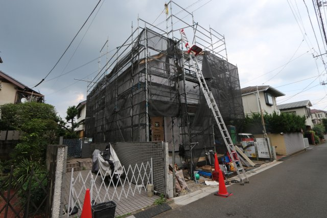 【KEIAI　Grace】仲町４期の外観|西武多摩湖線「一橋学園」駅徒歩9分