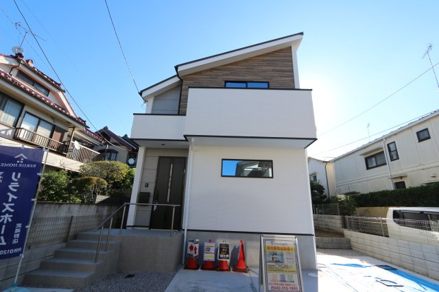【KEIAI　Grace】仲町14期の外観|西武多摩湖線【一橋学園】駅徒歩9分♪
通勤、通学に便利な【国分寺】駅まで乗り換えなしで1本のアクセス