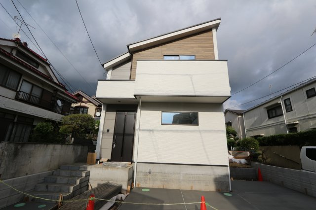 【KEIAI　Grace】仲町14期の外観|省エネ性能を第三者評価機関が評価する「BELS」認定物件♪