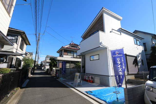 【KEIAI　Grace】仲町14期の外観|ウォークインクローゼットのある住まいで収納上手な生活を実現！