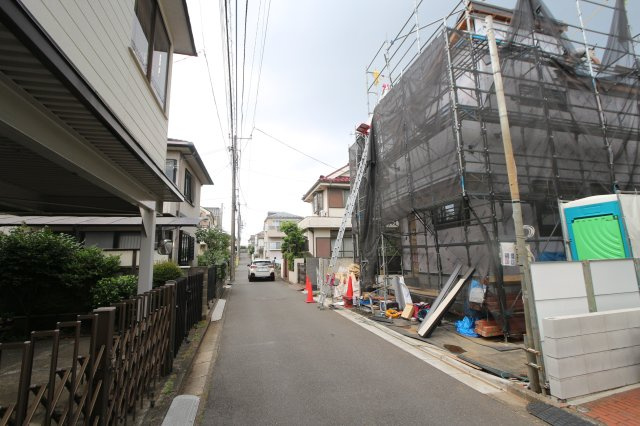 【KEIAI　Grace】仲町４期の外観|ウォークインクローゼットのある住まいで収納上手な生活を実現！