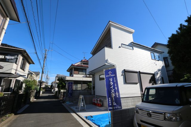 【KEIAI　Grace】仲町14期の外観|冬も快適な「リビング床暖房」を標準搭載。