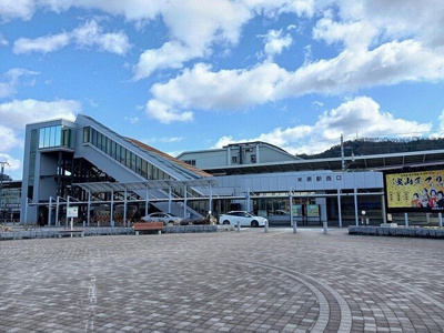 【周辺】 | Ｍパレス | ＪＲ米原駅まで500m