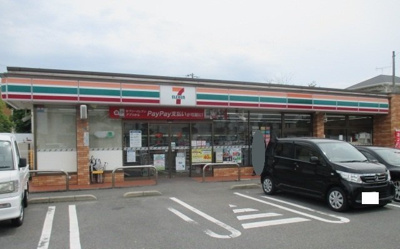 【周辺】 | リヴィン | セブンイレブン宇部海南町店まで500m