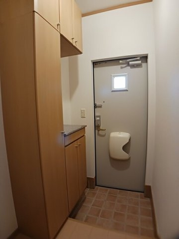 ジェントリーの玄関