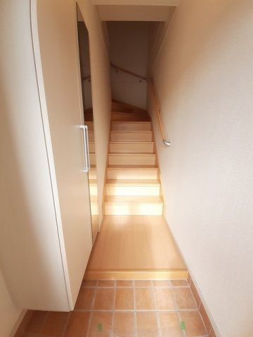 アンヴィーニュの玄関