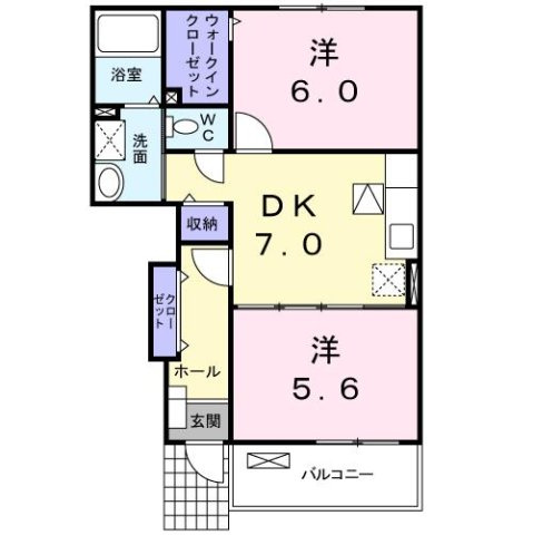 【間取り】 | レガーロ栄