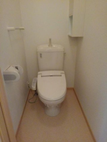 ソレイユ　レヴァーＢのトイレ
