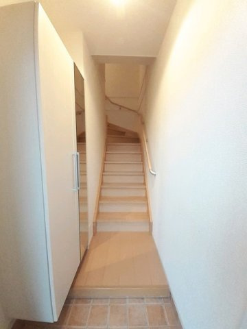 アプリコットⅠの玄関