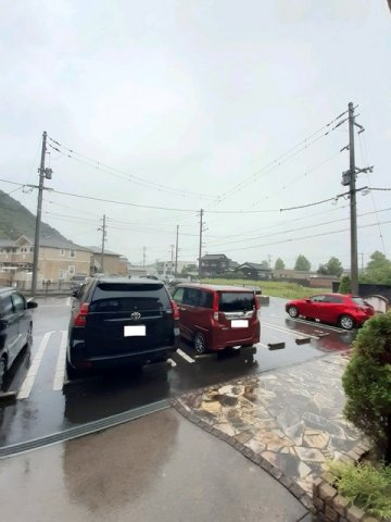 アプリコットⅠの駐車場