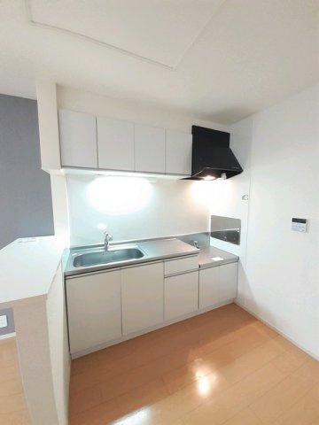 アプリコットⅠのキッチン