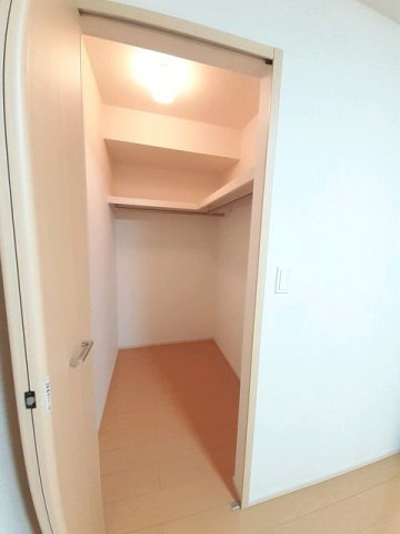 アプリコットⅠの収納
