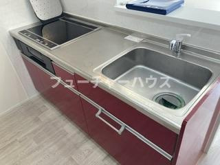 パナ・ハイツ見川　Aのキッチン|きれいなキッチンです