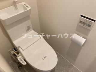 パナ・ハイツ見川　Aのトイレ|清潔感のあるトイレです