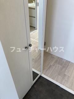 パナ・ハイツ見川　Aの玄関|落ち着いた玄関です
