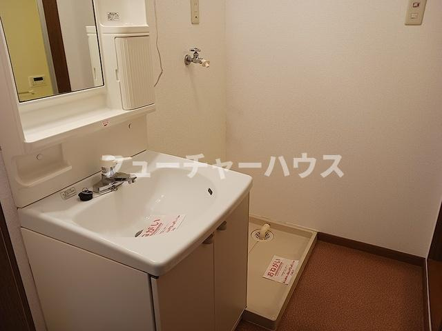 ハピネスヒル１の洗面所