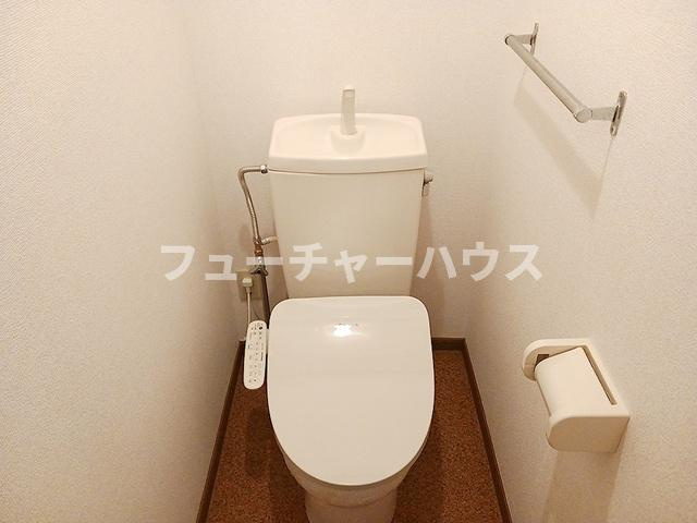 ハピネスヒル１のトイレ