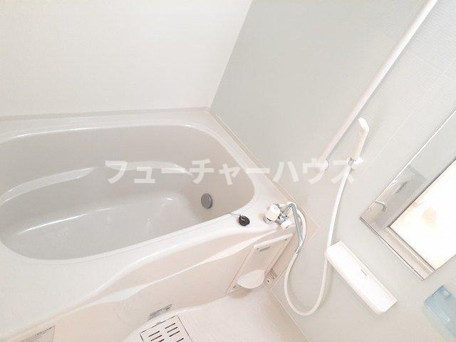 パティオスカイⅧの浴室|きれいなお風呂です