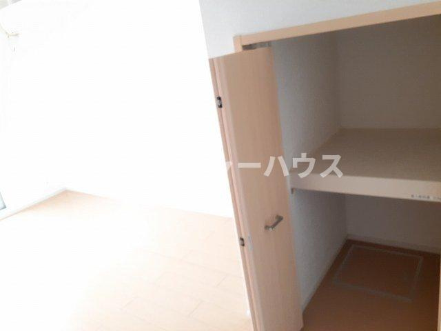 パティオスカイⅧの収納|十分な収納スペースがあります