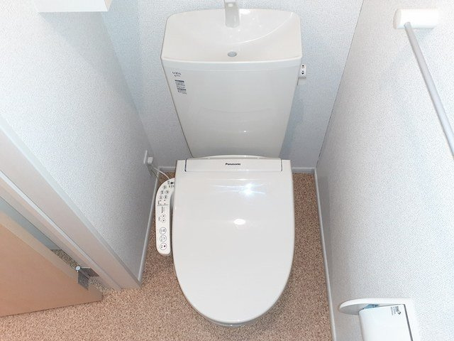 パティオスカイ　Ｅのトイレ
