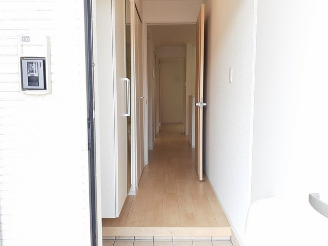 パティオスカイ　Ｅの玄関