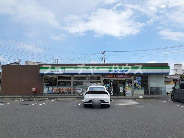 キアラ水戸の周辺|ファミリーマート　上水戸三丁目まで443m