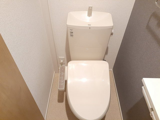 キアラ水戸のトイレ
