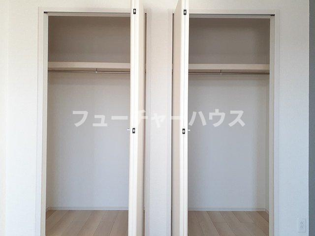 キアラ水戸の収納