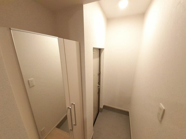 シエリア　Ⅲの玄関