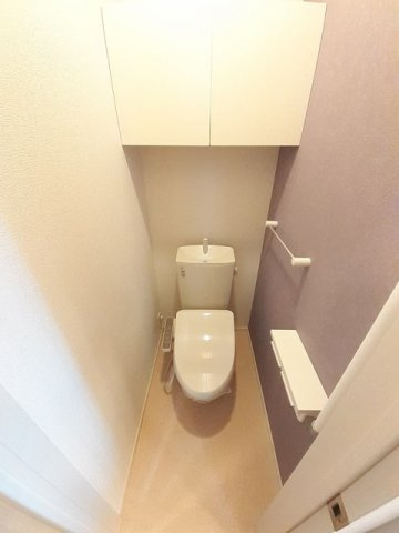 プラシード　カーサ　ノーヴェのトイレ