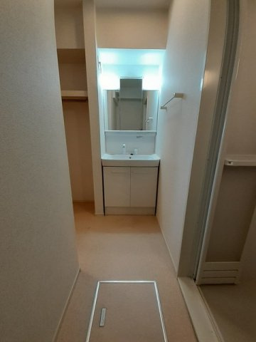 プラシード　カーサ　ノーヴェの洗面所