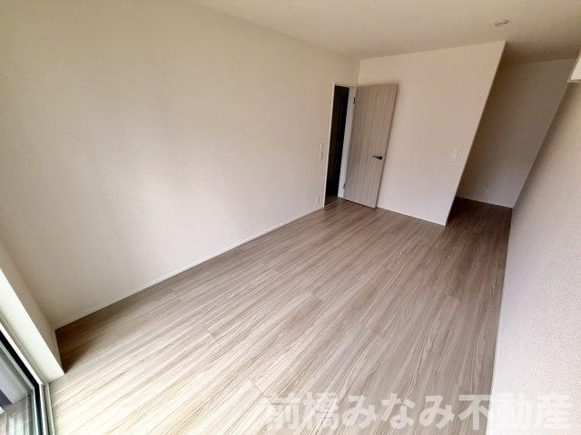 【新築平屋】前橋市下石倉町　限定１棟　リナージュ　新築建売の洋室|使い勝手のいい洋室です