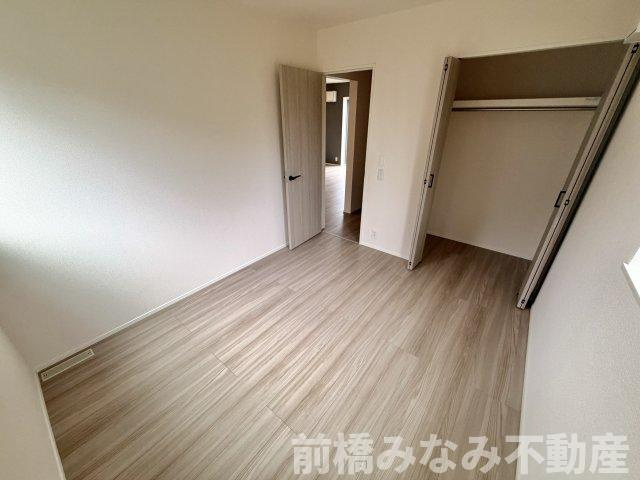 【新築平屋】前橋市下石倉町　限定１棟　リナージュ　新築建売の洋室|コンパクトで使いやすい洋室です
