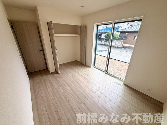 【新築平屋】前橋市下石倉町　限定１棟　リナージュ　新築建売の洋室|コンパクトで使いやすい洋室です