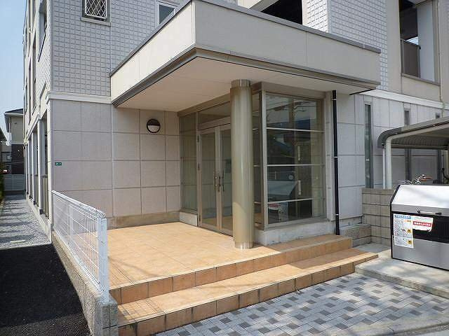 オーブソレイユのエントランス