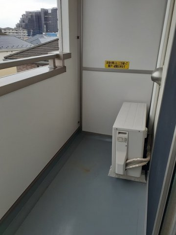 オーブソレイユのバルコニー