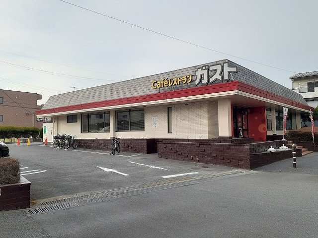 オーブソレイユの周辺|ガスト　浦和中島店まで700m
