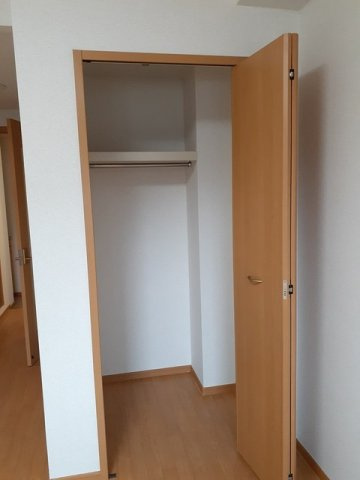 オーブソレイユの収納