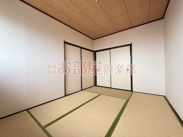タプロコート参番館の和室|和室があると落ち着いた雰囲気になりますね