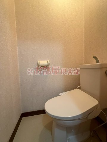 タプロコート参番館のトイレ|落ち着いたトイレです