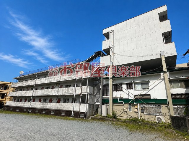 パジオン櫛原の外観|外観は落ち着いています