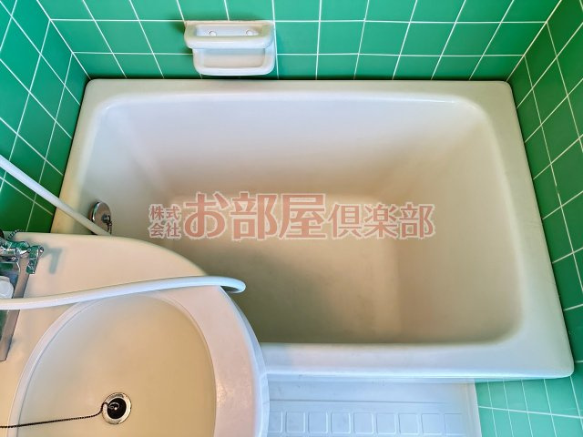 パジオン櫛原の浴室|コンパクトで使いやすいお風呂です