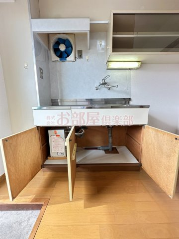 パジオン櫛原のキッチン|キッチンでお料理をお楽しみください