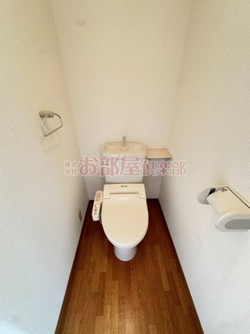 パジオン櫛原のトイレ|トイレもきれいです