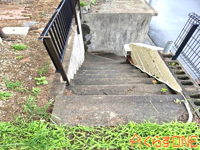 【庭】 | 静かなエリアの平屋中古住宅／姫路市緑台1丁目