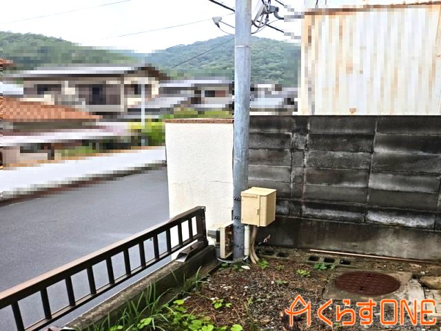【前面道路含む現地写真】 | 静かなエリアの平屋中古住宅／姫路市緑台1丁目