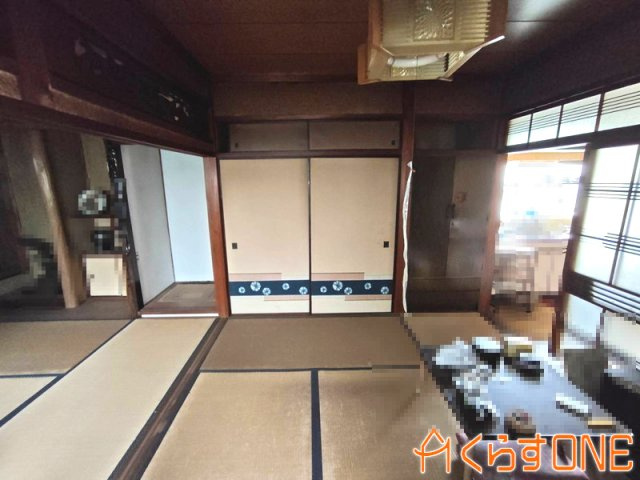 【和室】 | 小道の先にある物入豊富な中古戸建／姫路市網干区興浜