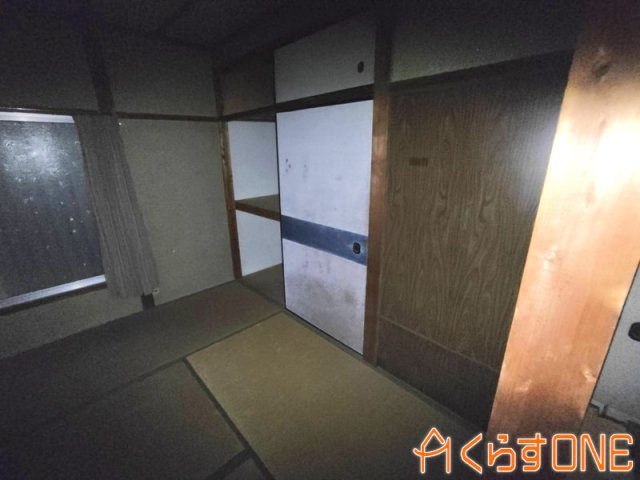 【和室】 | 小道の先にある物入豊富な中古戸建／姫路市網干区興浜