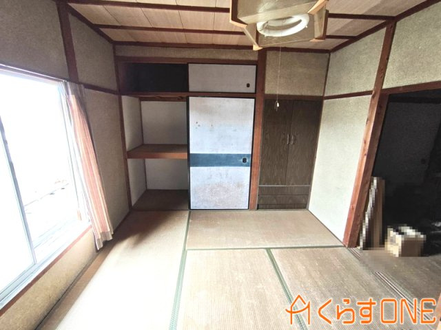 【和室】 | 小道の先にある物入豊富な中古戸建／姫路市網干区興浜